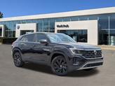 Photo of 2025 Deep Black Pearl Effect Volkswagen Atlas Cross Sport