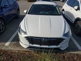 Thumbnail of 2020 Quartz White Hyundai SONATA