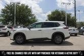 Thumbnail of 2025 Glacier White Nissan Rogue