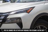 Thumbnail of 2025 Glacier White Nissan Rogue