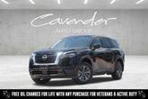 Photo of 2025 Super Black Nissan Pathfinder