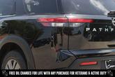 Thumbnail of 2025 Super Black Nissan Pathfinder
