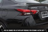 Thumbnail of 2025 Super Black Metallic Nissan Versa