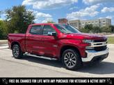 Thumbnail of 2021 Cherry Red Tintcoat Chevrolet Silverado 1500