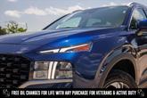 Thumbnail of 2023 Stormy Sea Hyundai SANTA FE