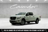 Photo of 2024 Glacier White Nissan Titan XD