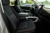 Thumbnail of 2024 Glacier White Nissan Titan XD