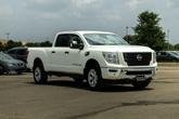 Thumbnail of 2024 Glacier White Nissan Titan XD