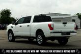 Thumbnail of 2024 Glacier White Nissan Titan XD