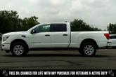 Thumbnail of 2024 Glacier White Nissan Titan XD
