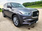 Thumbnail of 2024 Gray INFINITI QX80