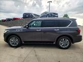 Thumbnail of 2024 Gray INFINITI QX80