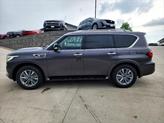 Thumbnail of 2024 Gray INFINITI QX80