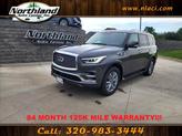 Photo of 2024 Gray INFINITI QX80