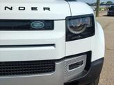 Thumbnail of 2025 Fuji White Land Rover Defender