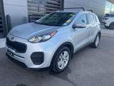 Photo of 2017 Sparkling Silver Kia Sportage
