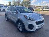 Thumbnail of 2017 Sparkling Silver Kia Sportage