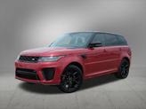 Photo of 2022 Firenze Red Land Rover Range Rover Sport