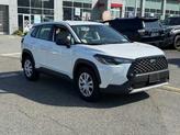 Thumbnail of 2023 Wind Chill Pearl Toyota Corolla Cross