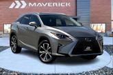 Photo of 2018 Silver Lexus RX 450h