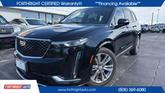 Photo of 2023 Stellar Black Metallic Cadillac XT6