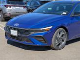 Thumbnail of 2025 Intense Blue Hyundai ELANTRA
