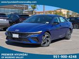 Thumbnail of 2025 Intense Blue Hyundai ELANTRA