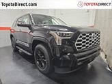 Photo of 2025 Midnight Black Metallic Toyota Sequoia