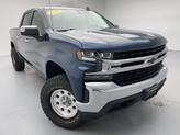 Thumbnail of 2021 Northsky Blue Metallic Chevrolet Silverado 1500