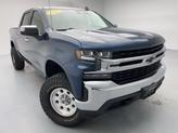 Thumbnail of 2021 Northsky Blue Metallic Chevrolet Silverado 1500
