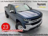 Thumbnail of 2021 Northsky Blue Metallic Chevrolet Silverado 1500