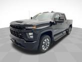 Thumbnail of 2022 Black Chevrolet Silverado 2500