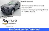 Thumbnail of 2024 Gray Toyota RAV4