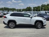 Thumbnail of 2024 White Toyota RAV4