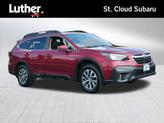 Photo of 2021 Crimson Red Pearl Subaru Outback