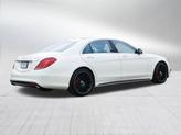 Thumbnail of 2017 designo Magno Cashmere White (Matte Finish) Mercedes-Benz AMG S 63