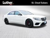 Photo of 2017 designo Magno Cashmere White (Matte Finish) Mercedes-Benz AMG S 63
