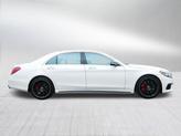 Thumbnail of 2017 designo Magno Cashmere White (Matte Finish) Mercedes-Benz AMG S 63