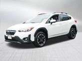 Thumbnail of 2023 Crystal White Pearl Subaru Crosstrek