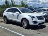 Photo of 2018 Crystal White Tri-Coat Cadillac XT5