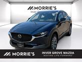 Photo of 2025 Deep Crystal Blue Mica Mazda CX-30
