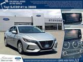 Photo of 2023 Brilliant Silver Metallic Nissan Sentra