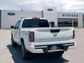 Thumbnail of 2025 Glacier White Nissan Frontier