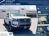 Photo of 2025 Glacier White Nissan Frontier