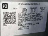 Thumbnail of 2024 Sterling Gray Metallic Chevrolet Malibu