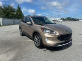 Thumbnail of 2021 Desert Gold Metallic Ford Escape