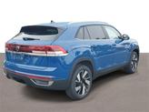 Thumbnail of 2025 Blue Volkswagen Atlas Cross Sport