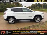 Thumbnail of 2023 Bright White Clearcoat Jeep Compass