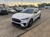 Thumbnail of 2023 Space White Metallic Ford Mustang Mach-E