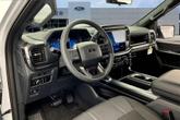 Thumbnail of 2025 Space White Metallic Ford F-150